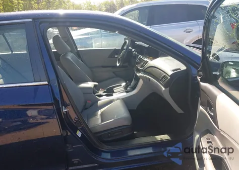 2015 Honda Accord Ex-L из США, поврежденный, VIN 1HGCR2F85FA203594